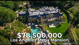 $79 Million Mega Mansion in Beverly Hills, CA