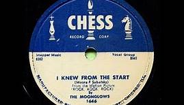 The Moonglows - I Knew From The Start (1956 Doo Wop Gold)