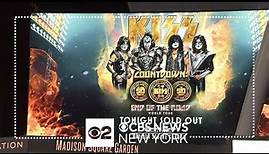 Kiss plays final concert at Madison Square Garden