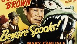 Beware Spooks (1939) HD - Joe E. Brown, Mary Carlisle, Clarence Kolb