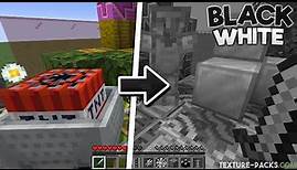 Black and White Texture Pack Download & Install Tutorial