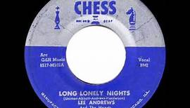 1957 HITS ARCHIVE: Long Lonely Nights - Lee Andrews and The Hearts