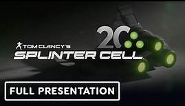Splinter Cell - Official 20th Anniversary Presentation