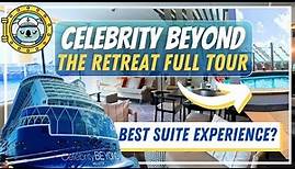 Retreat - Celebrity Beyond | Full Tour & Review