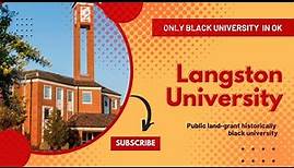 Langston University Campus Tour: Everything You Need to Know || Langston, Oklahoma