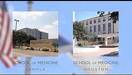 Baylor College of Medicine School of Medicine's Temple regional campus