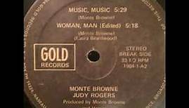 Monte Browne " Music,Music "