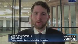 Washington Journal-Chris Marquette on Lawmaker Security Concerns