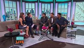 3T on Access Hollywood Live (10-20-15)