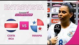 CWC 2022 Entrevista | Laurie Batista de Panamá