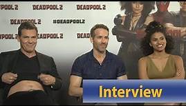 Deadpool spricht deutsch | Das Interview zu Deadpool 2 mit Ryan Reynolds