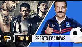 TOP 10 Greatest Sports TV Shows of All Time