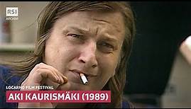 Aki Kaurismäki (1989) | Locarno Film Festival | RSI Archivi