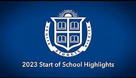 2023 Start of School Highlights | Blair Academy