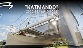 2000 Seawind 1000 "Katmando" | For Sale with Multihull Solutions