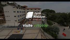 Lycée Montaigne - Visite Virtuelle (Nov 2023)