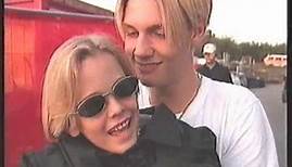 Nick Carter - Stars Aktuell 1997 - Nick and Aaron backstage & onstage