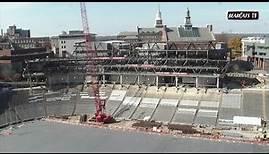 Nippert Stadium Time Lapse - 1 year - 12/5/14