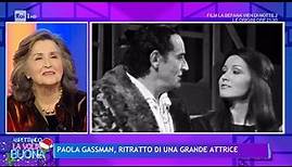 Paola Gassman, da papà Vittorio a 50 anni in teatro - La Volta Buona 05/01/2024
