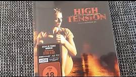 High Tension 4kUHD- Mediabook Unboxing