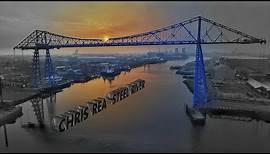 Chris Rea - Steel River (Tribute to Teesside's industrial heritage "Steel River")