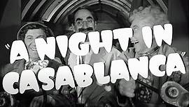 A Night In Casablanca (1946) ClassicFlix Trailer