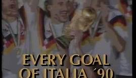 Italia 90 - All goals from World Cup 1990 in Italy