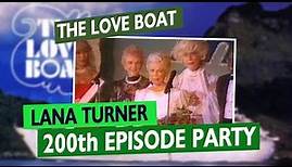 Lana Turner at the Love Boat 200th episode Party