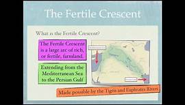 The History of the Fertile Crescent and the Rise of Civilization