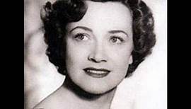 Kathleen Ferrier, "Blow the wind southerly"