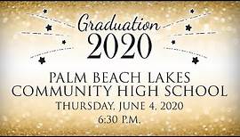 Palm Beach Lakes Community High School Graduation