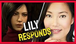 Ada Wong voice actor Lily Gao RESPONDS to online harassment
