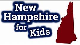 New Hampshire for Kids | US States Learning Video