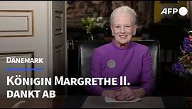 Königin Margrethe II. von Dänemark dankt ab | AFP