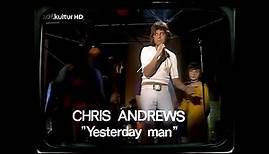 Chris Andrews - Yesterday Man (ZDF disco 1971) | 📺 Full HD