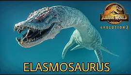 Monster of the Deep - Elasmosaurus - Jurassic World Evolution 2.