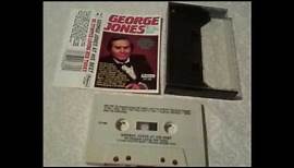 George Jones At his Best {Cassette} Album