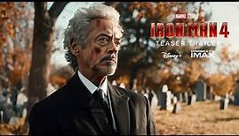 IRON MAN 4 - Official Trailer (2025) Robert Downey Jr, Katherine Langford | Marvel Studios