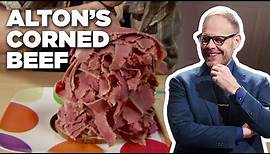 Alton Brown's Corned Beef Recipe | Good Eats | Food Network
