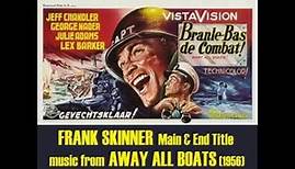 Frank Skinner: music from Away All Boats (1956)