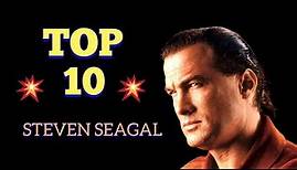 Meine Top 10 Steven Seagal Filme