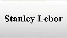Stanley Lebor