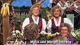 Maria & Margot Hellwig - Servus, Grüezi und Hallo - 1991