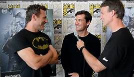 Jason O'Mara (Batman) and Sean Maher (Nightwing) interview for Batman: Hush at SDCC