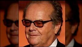 Tragic Details About Jack Nicholson