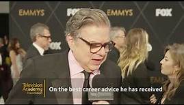 Nominee Oliver Platt ("The Bear") at the 75th Primetime Emmys - TelevisionAcademy.com/Interviews