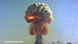 Atomic Bomb explosion - Close Up