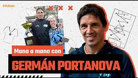 Germán Portanova, la mente maestra detrás de la selección argentina en el Mundial femenino