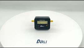 ARLI Satfinder mit vergoldeten Anschlüssen