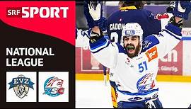 Zug - ZSC Lions | Highlights - «Playoff-Final» | Eishockey National League - Spiel 1